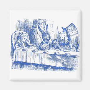 Íman Tea party louco do Hatter