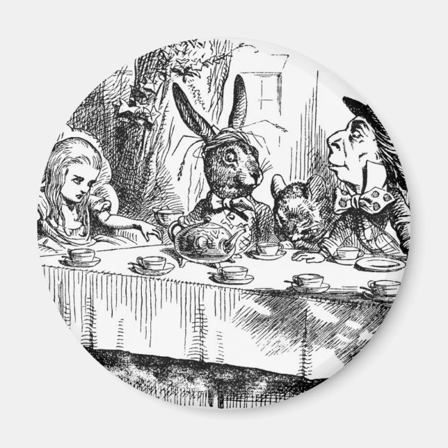 Íman Tea Party & Madness (Frente)