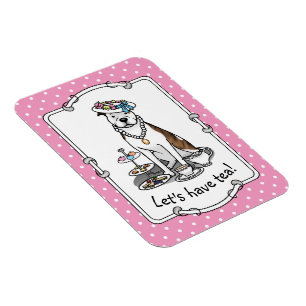 Íman Tea Party Pit Bull (lt brindle white 3)