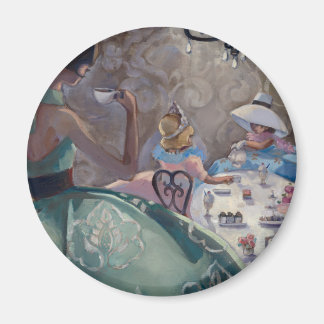 Íman Tea Party por Trish Biddle