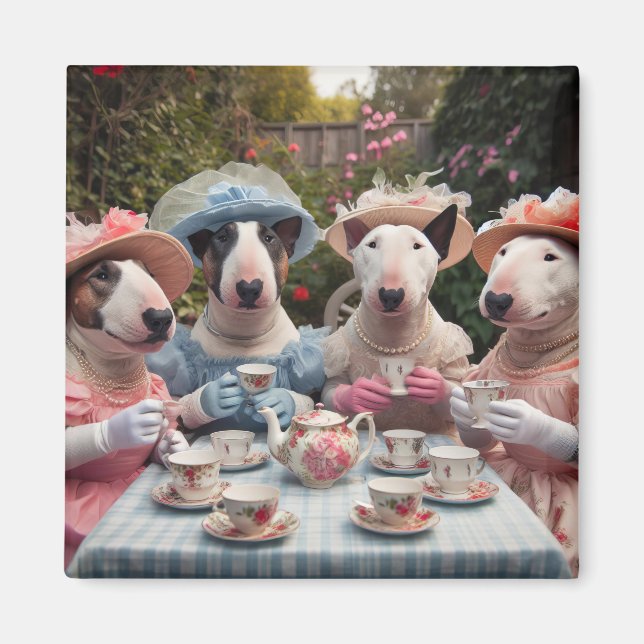 Íman Tea Party with the Girls (Frente)