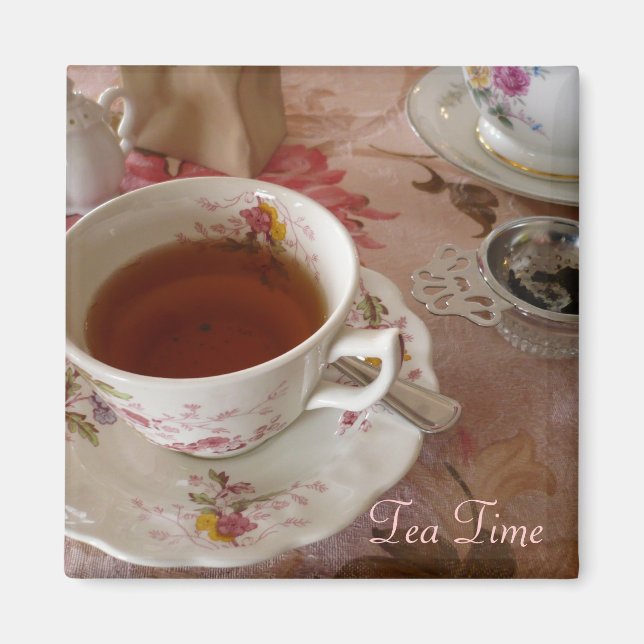 Íman Tea Time Magnet (Frente)