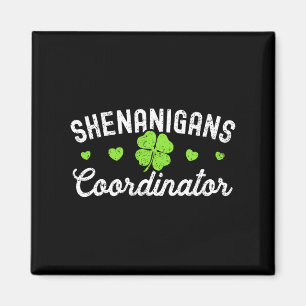 Íman Teac do Dia de São Patrício Feliz Coordenador Shen