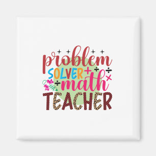 Íman Teacher Art Problem Solver Math Teacher