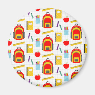Íman Teacher Gift   Apple Back To School