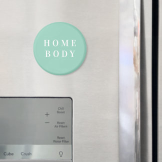 Íman Teal Homebody Magnet Body Deco