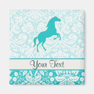 Íman Teal Horse
