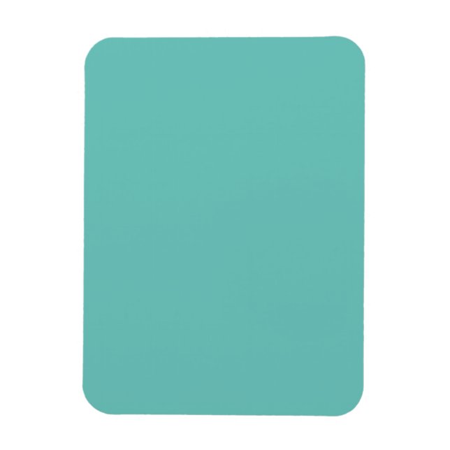 Íman Teal Leve #6BC388, Meia Pelada (Vertical)