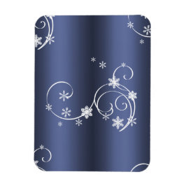 Íman Teal Metálico, Brancos, Natal