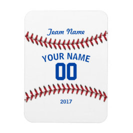 Íman Team Baseball Sport