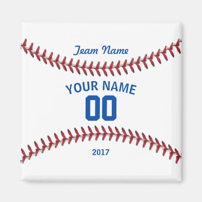 Íman Team Baseball Sport (Frente)