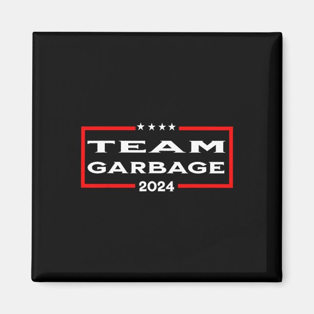 Íman Team Garbage 2024 2 (Frente)