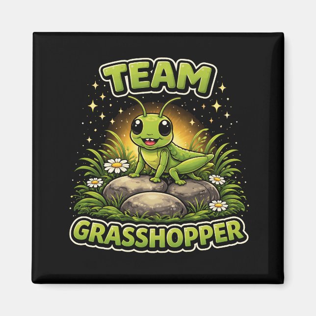 Íman Team Grasshopper (Frente)