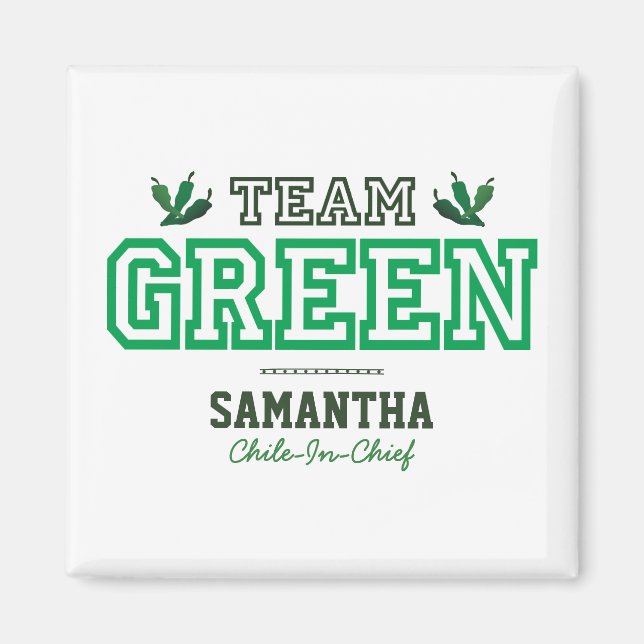 Íman TEAM GREEN Member (Frente)