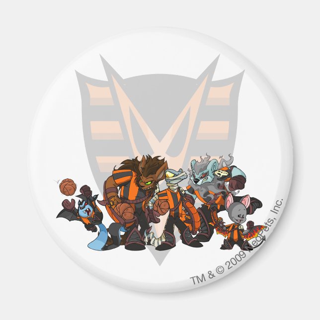 Íman Team Haunted Woods Group (Frente)