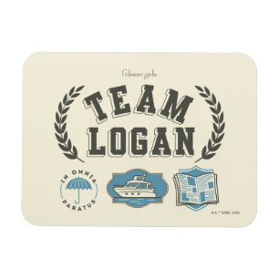 Íman Team Logan Gilmore Girls Design