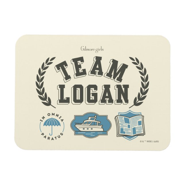 Íman Team Logan Gilmore Girls Design (Horizontal)