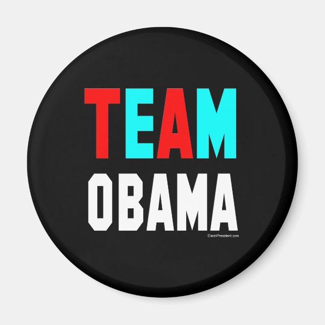 Íman Team Obama Magnet (Frente)