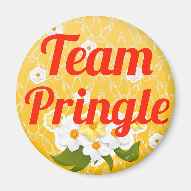 Íman Team Pringle (Frente)