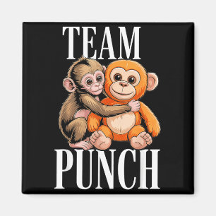 Íman Team Punch - Bebe Macaco Fofo
