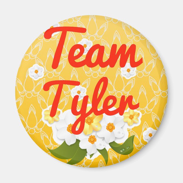 Íman Team Tyler (Frente)