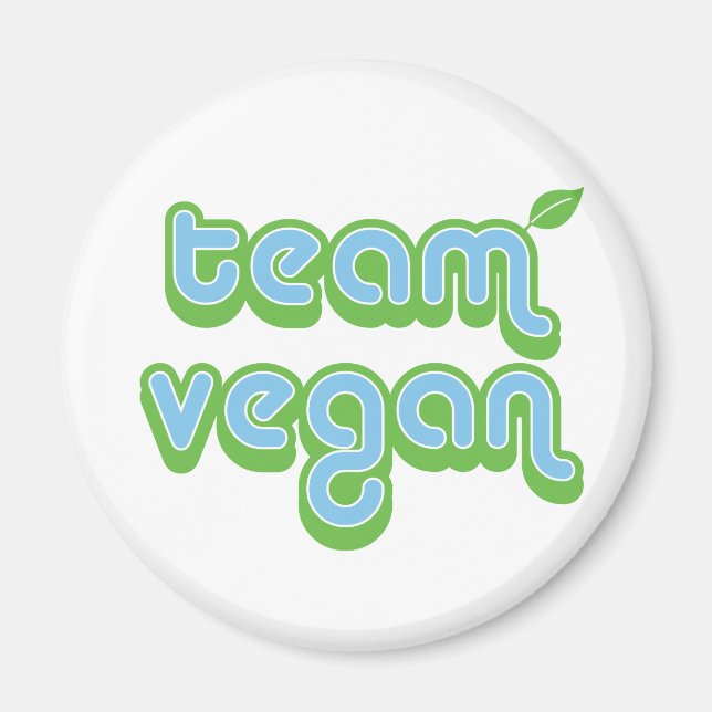 ÍMAN TEAM VEGAN (Frente)