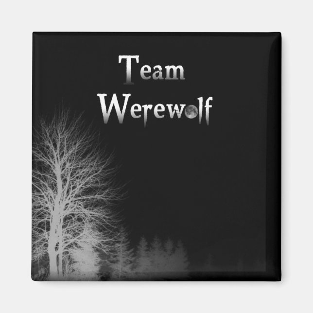 Íman Team Werewolf (Frente)