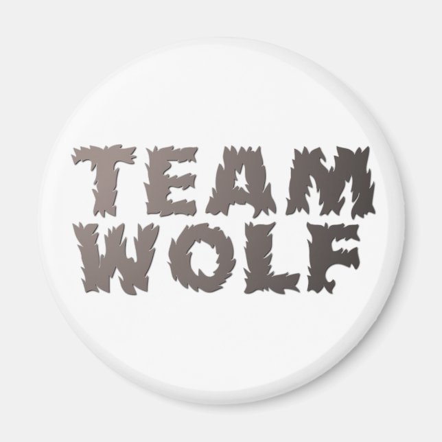 Íman Team Wolf (Frente)