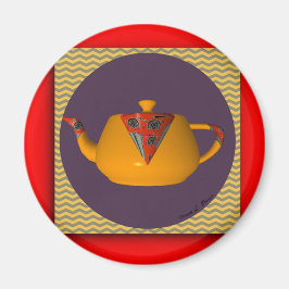 ÍMAN TEAPOTA AMARELO