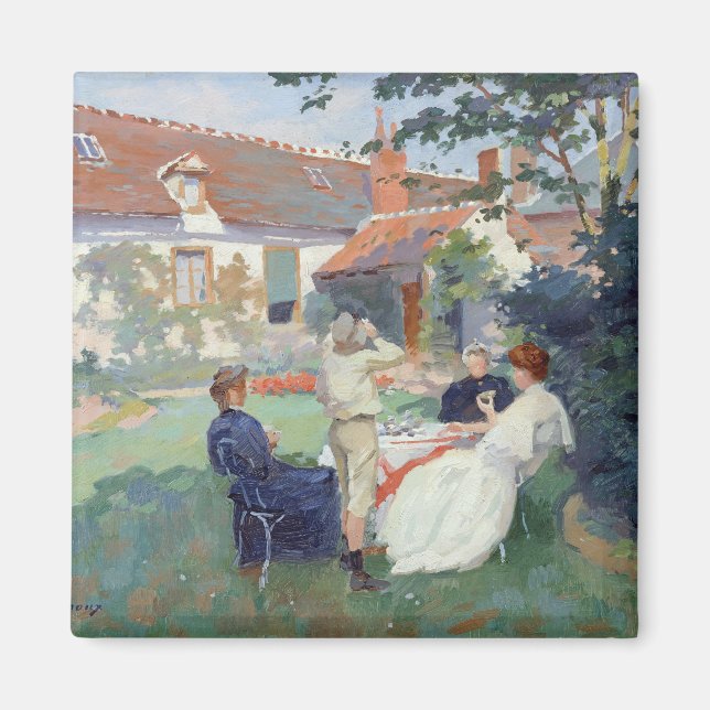 Íman Teatime (Frente)