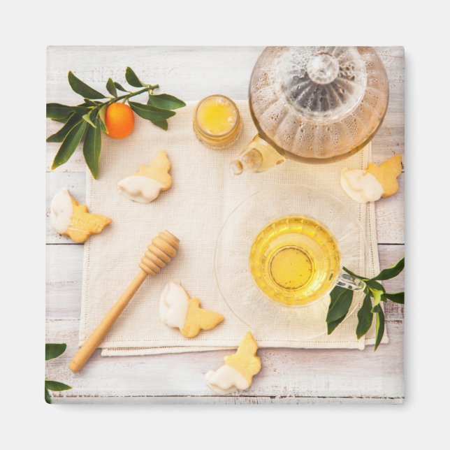 Íman Teatime (Frente)