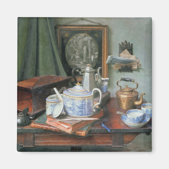 Íman Teatime (Frente)