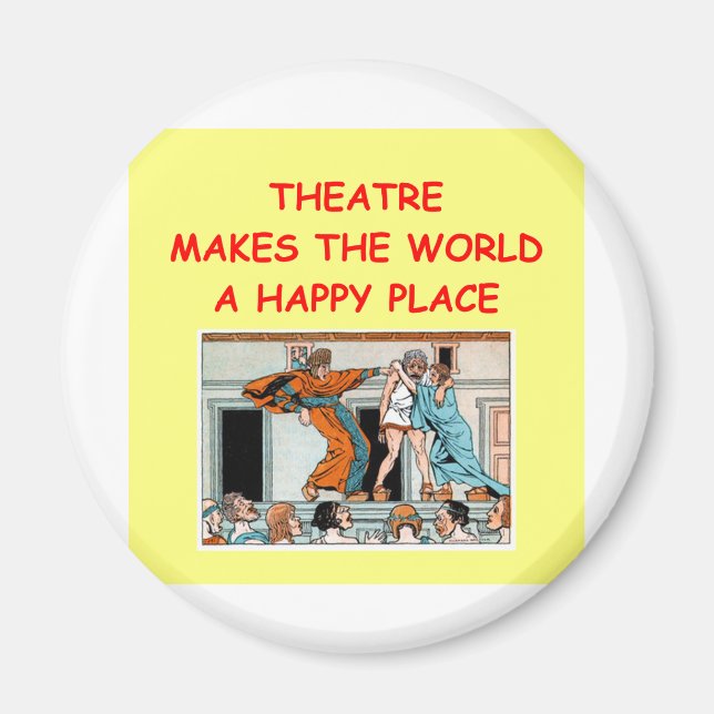 Íman teatro (Frente)