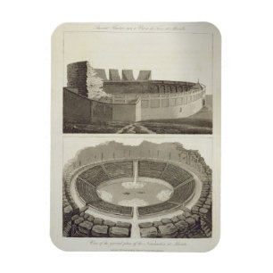 Íman Teatro antigo, agora uma plaza de Toros, e uma
