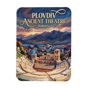 Íman Teatro Antigo de Plovdiv Bulgária