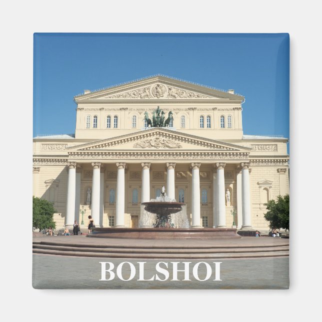 Íman Teatro Bolshoi (Frente)