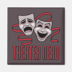 Íman Teatro de Comédia e Tragédia Fã de Teatro