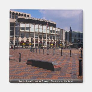 Íman Teatro de repertório de Birmingham, Birmingham,
