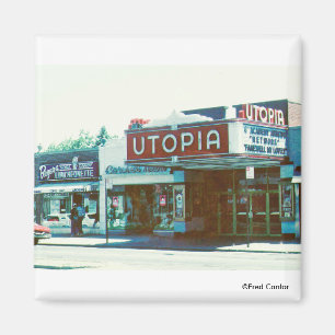 Íman Teatro de Utopia & ímã de Rogers