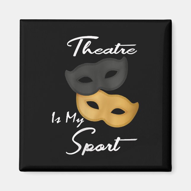 Íman Teatro É Meu Esporte | Presente no lago de teatro (Frente)