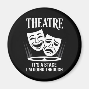Íman Teatro é um palco pelo qual estou passando