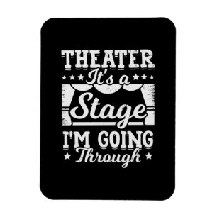 Íman Teatro É Um Palco Que Estou Passando