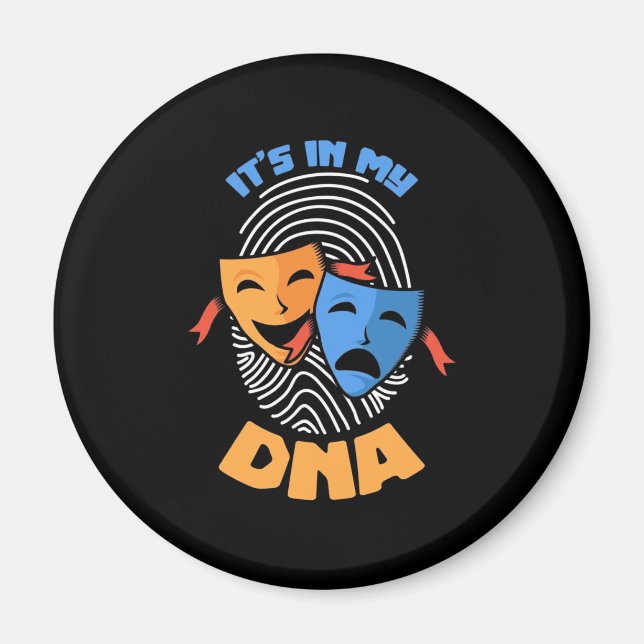 Íman Teatro Está No Meu Dna (Frente)