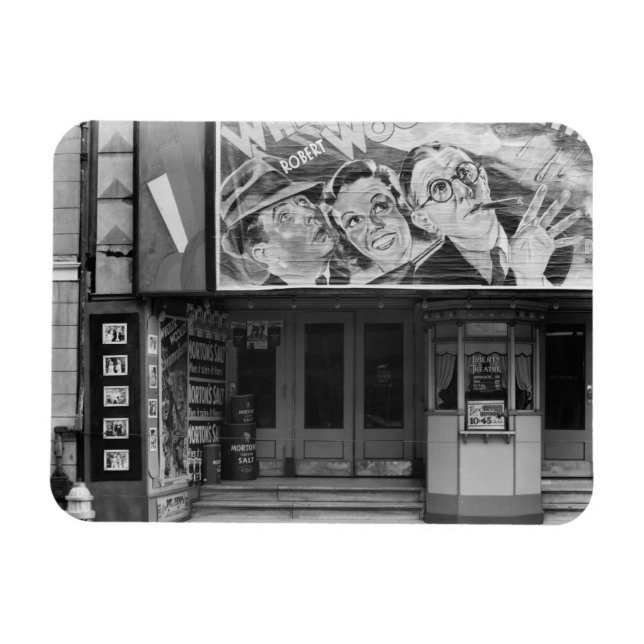 Íman Teatro Liberdade, Nova Orleans, 1935 (Horizontal)