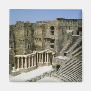 Íman Teatro romano em Bosra, Syria