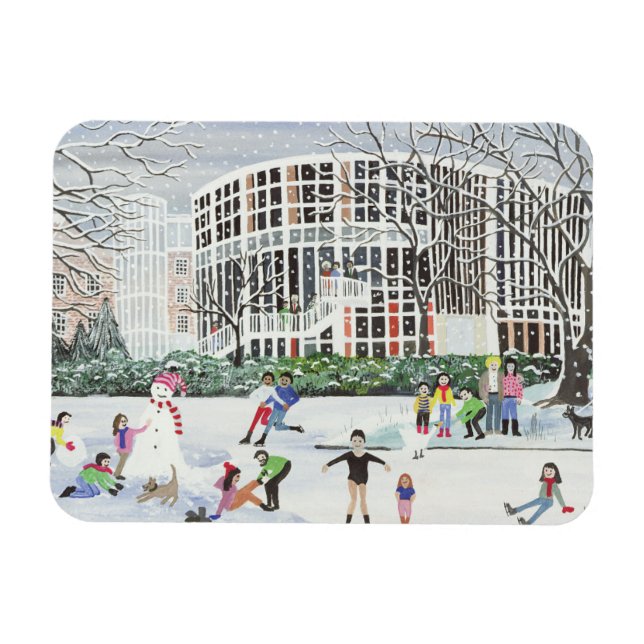 Íman Teatro Yvonne Arnaud (Horizontal)