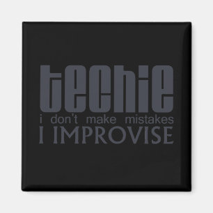 Íman Techie improvisa