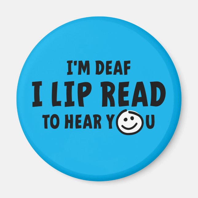 Íman Tecido, espinheiro, doofheid, gebaren taal (Frente)