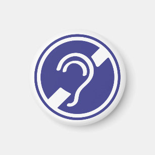 Íman Tecido, espinheiro, doofheid, georverlies teken