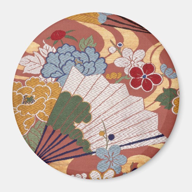 Íman Tecido tradicional japonês (Frente)